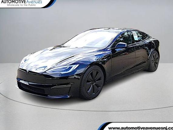 TESLA MODEL S 2021 5YJSA1E60MF453874 image